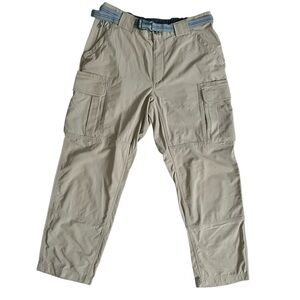 Duluth Trading Co Flexpedition Pant Mens Lx30 Nylon Cargo Hiking utility outdoor